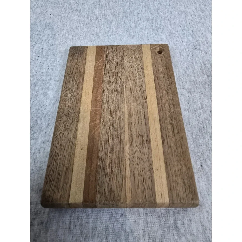 handcrafted wooden cutting board by Gowanus Furniture Co. Sample Board